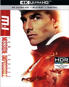 Mission: Impossible 1 , Tom Cruise