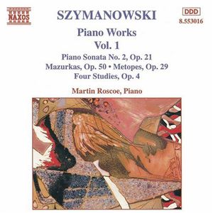 Piano Works 1 , Martin Roscoe