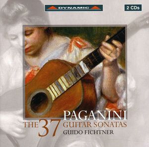 37 Guitar Sonatas , Guido Fichtner