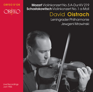 Concerto for Violin & Orchestra , David Oistrakh