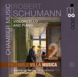 Works for Violoncello & Piano , Ensemble Villa Musica