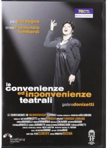Le Convenienze Ed Inconvenienze Teatrali , Donata D'Annunzio Lombardi