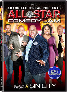 Shaquille O'neal All-star Comedy Jam: Live From Sin City