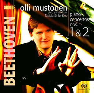 Piano Concertos 1 & 2 , Ludwig van Beethoven