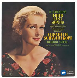 R.Strauss: Four Last Songs. 12 Songs [Import] , Elisabeth Schwarzkopf