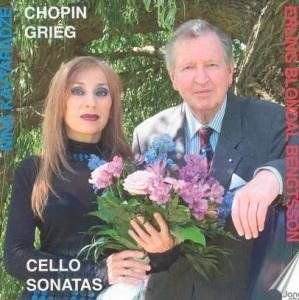 Sonata for Cello & Piano in G-Minor Op 65 , Erling Blondal Bengtsson
