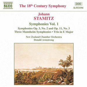 Symphonies 1 , New Zealand Chamber Orchestra
