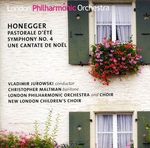 Symphony 4 & Christmas Cantata , Vladimir Jurowski
