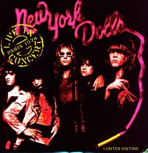 Live in Paris , New York Dolls