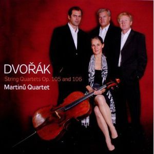 String Quartets Op 105 & 106 , Martinu Quartet
