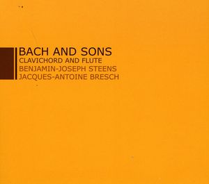 Bach & Sons , Benjamin-Joseph Steens
