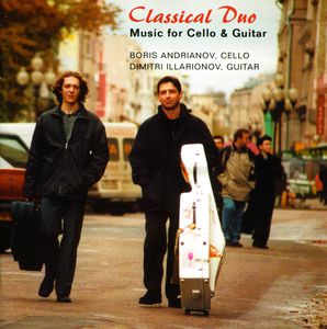 Classical Duo: Music for Cello & Guitar , Boris Andrianov