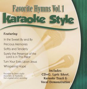 Karaoke Style: Favorite Hymns, Vol. 1 , Various Artists