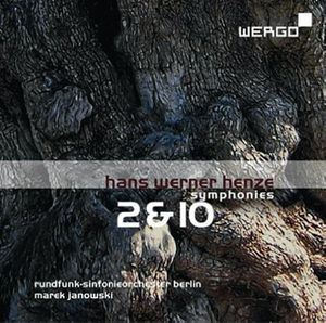 Symphonies Nos. 2 & 10 , Marek Janowski