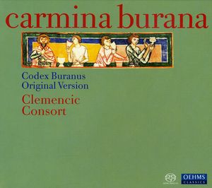 Camina Burana: Medieval Songs from the Codex , Clemencic Consort