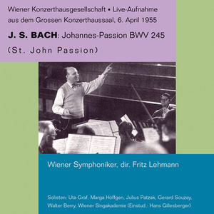 St John Passion , J.S. Bach
