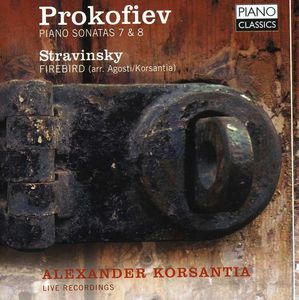 Piano Sonatas /  Firebird Transcription , Alexander Korsantia