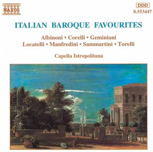 Italian Baroque Favourites , Capella Istropolitana
