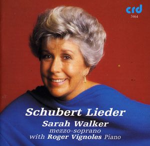 Lieder , Sarah Walker