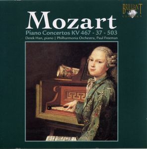 Piano Concertos 1: 21 Elvira Madigan & 25 , Derek Han