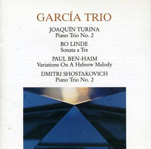 Piano Trios / Sonata a 3 / Variations on a Hebrew , Garcia Trio