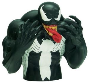 Venom PVC Bust Bank 