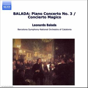 Piano Concerto No. 3 /  Concierto Magico , José Serebrier