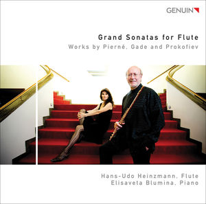 Grand Sonatas for Flute , Hans-Udo Heinzmann