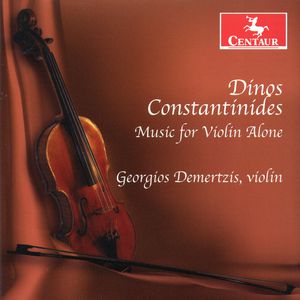 Music for Violin Alone , Georgios Demertzis