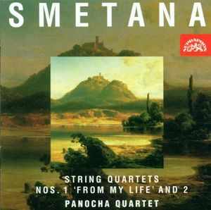 Chamber Works #1: String Quartet #1 in E Minor , Panocha Quartet