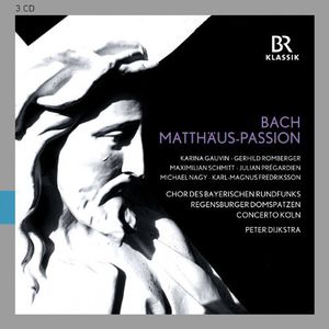 St Matthew Passion BWV 244 , J.S. Bach