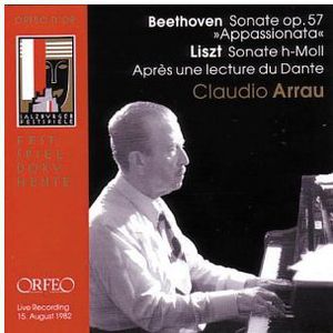 Piano Sonatas , Claudio Arrau