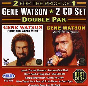Double Pak , Gene Watson