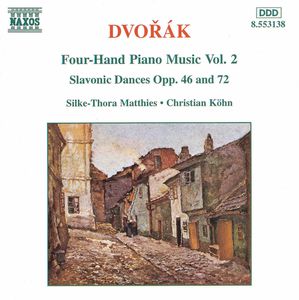 4-Hand Piano Music 2 , A. Dvorak