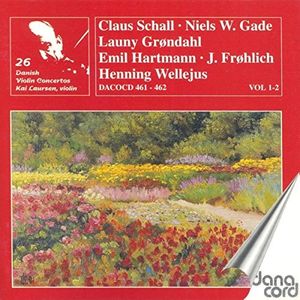 Danish Violin Concertos 3-4 , Laursen