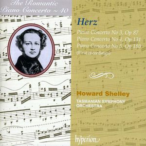 Piano Concertos 3 4 & 5 , Howard Shelley