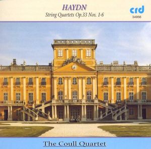 String Quartets Op 33 Nos 1-6 , Coull Quartet