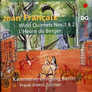 Wind Quintet No 1 / Wind Quintet No 2 , Kammervereinigung Berlin