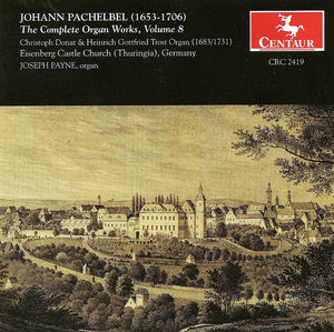 Complete Organ Works 8 , Joseph Payne