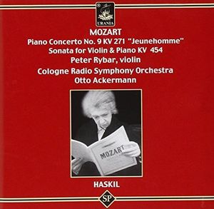 Piano Concerto 9 / Sonata for Violin & Piano , Clara Haskil