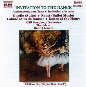 Invitation to the Dance , Ondrej Lenard