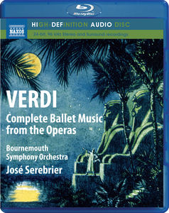 Complete Ballet Music from the Operas , José Serebrier