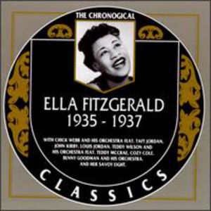 1935-37 , Ella Fitzgerald
