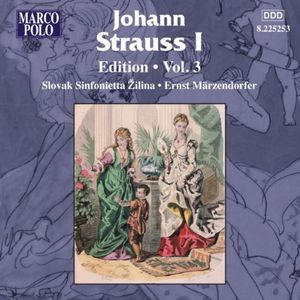 Johann Strauss I Edition 3 , J. Strauss