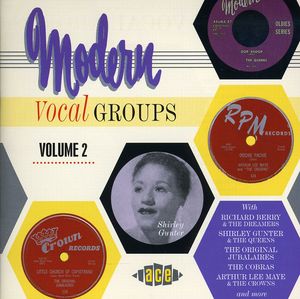 Modern Vocal Groups 2 /  Various [Import] , Various Artists