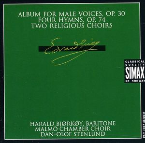 Album for Male Voices / 4 Hymns , Dan-Olof Stenlund