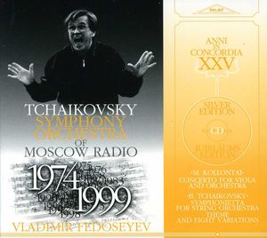 Cto for Viola /  Sinfonietta for Strings /  Theme 8 , Tchaikovsky Symphony Orchestra of Moscow Radio