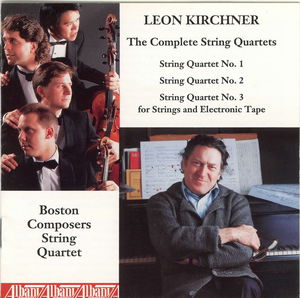 String Quartet (complete) , Boston Composers String Quartet
