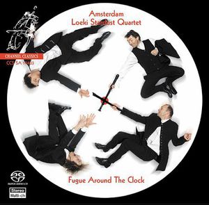 Fugue Around the Clock , Amsterdam Loeki Stardust Quartet