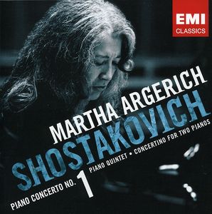 Piano Concerto No 1 / Concertino / Piano Quintet , Martha Argerich